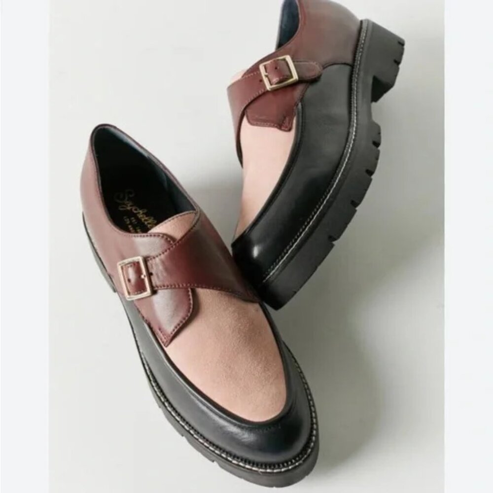 Seychelles Weekenders Cognac Suede Loafers US 7.5